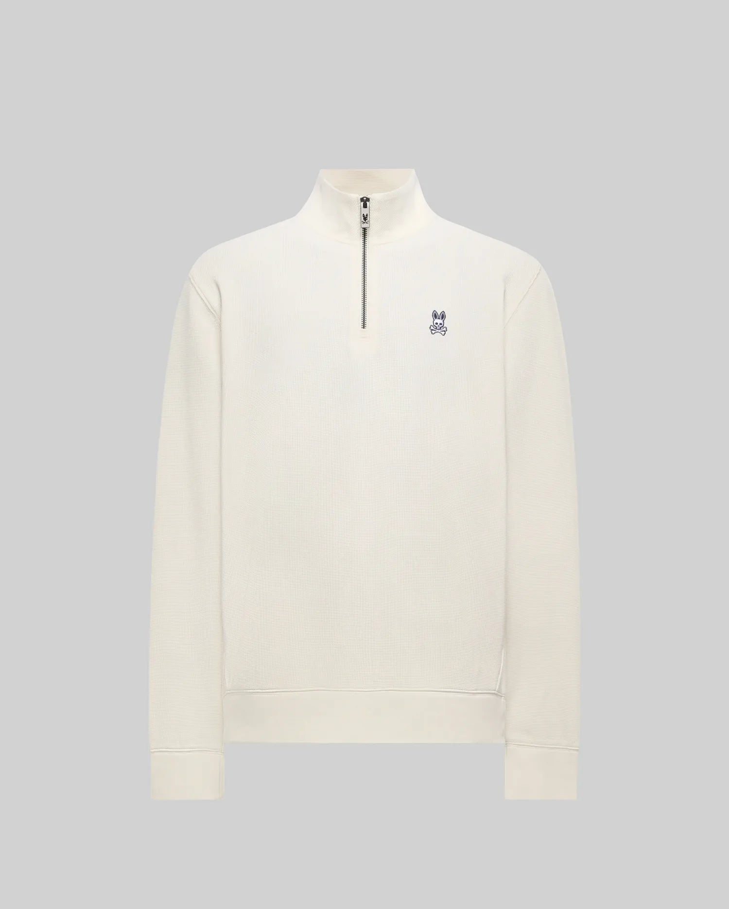 CHANDAIL ZIPPÉ EN TRICOT GAUFRÉ MAXTON HOMMES