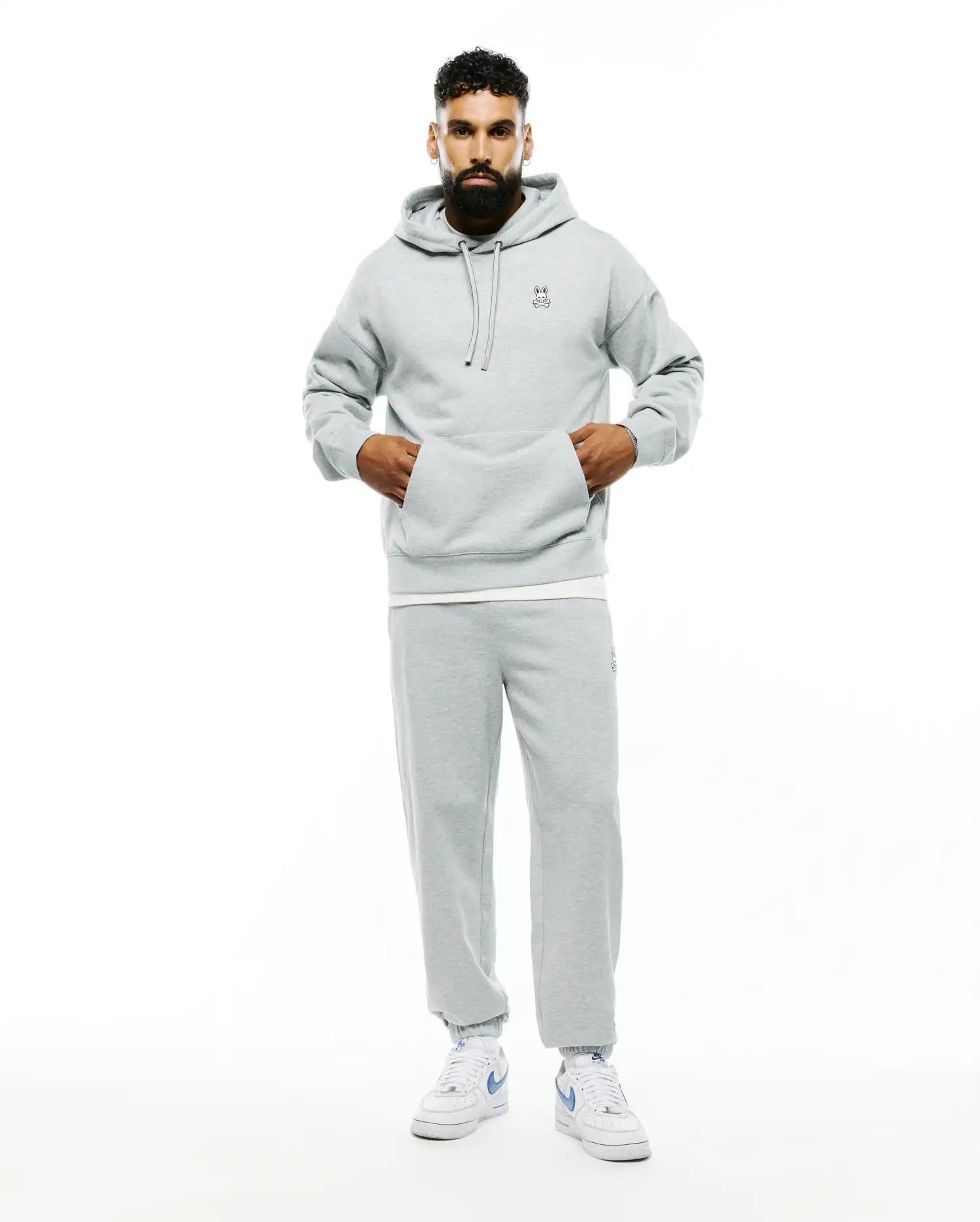 MENS TERRENCE FLEECE HOODIE - MT0500254