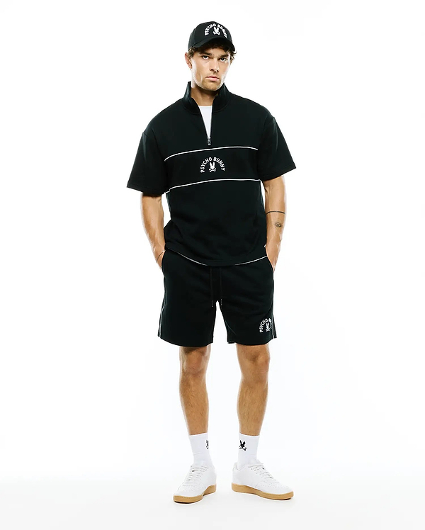 MENS STEVIE QUARTER-ZIP SWEATSHIRT
 view 1