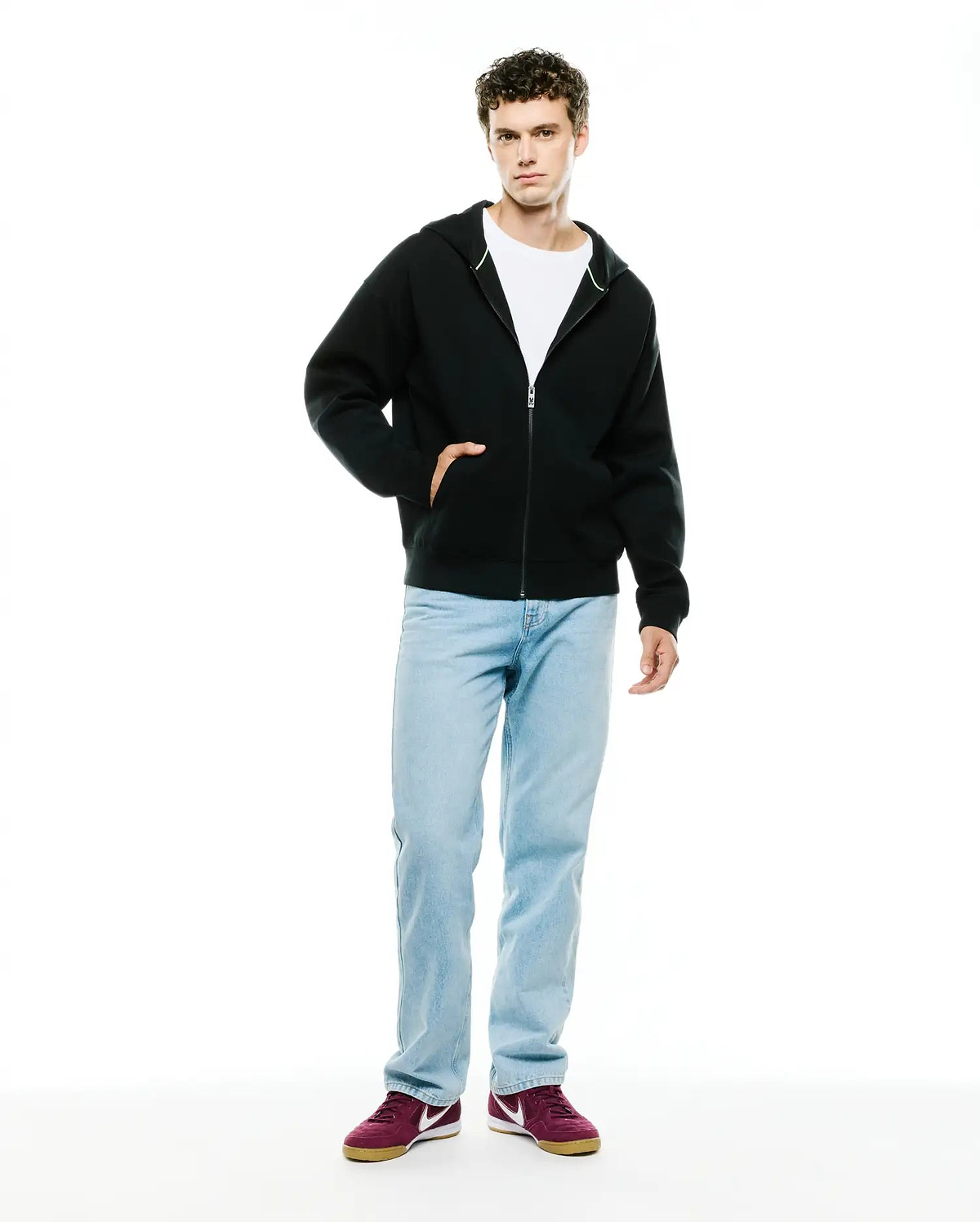 MEN'S JONATHAN ZIP HOODIE view 4