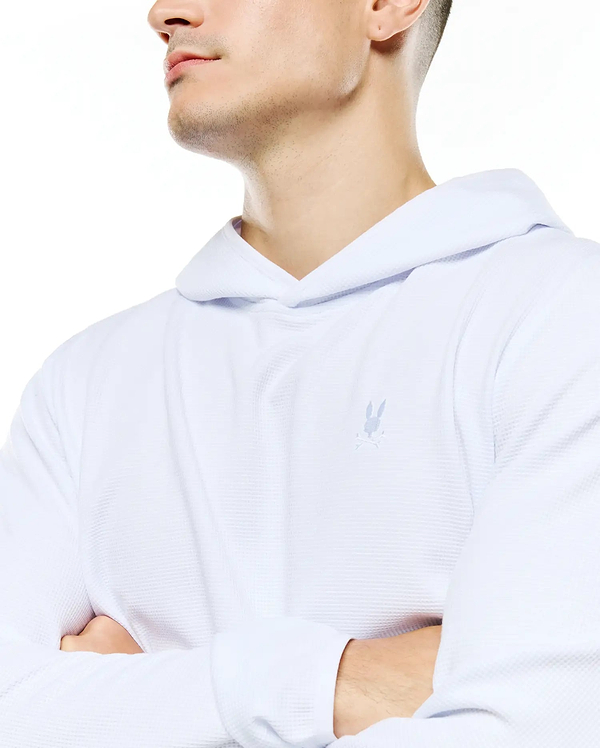 MEN'S TOMAS WAFFLE HOODIE view 2