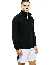 MEN'S TOMAS WAFFLE MOCK NECK FLEECE - MT0500321
