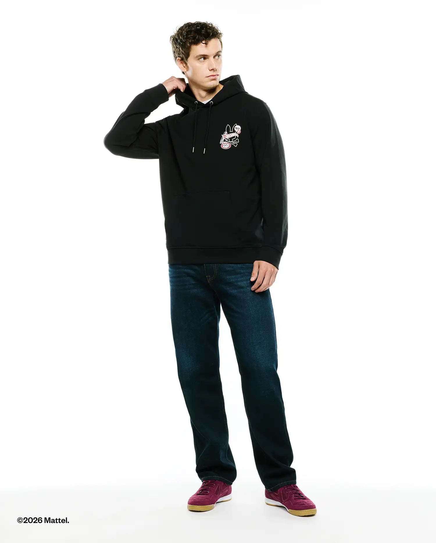 HOT WHEELS MEN'S PULLOVER HOODIE - MT0500326