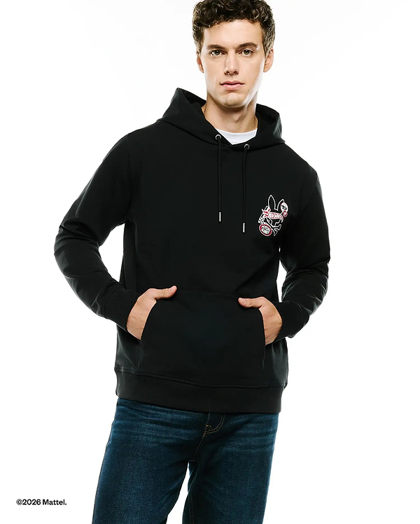 HOT WHEELS MEN'S PULLOVER HOODIE view 1