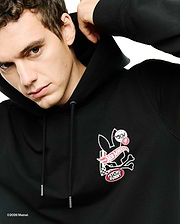 HOT WHEELS MEN'S PULLOVER HOODIE - MT0500326