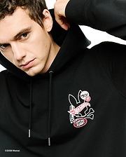 HOT WHEELS MEN'S PULLOVER HOODIE - MT0500326