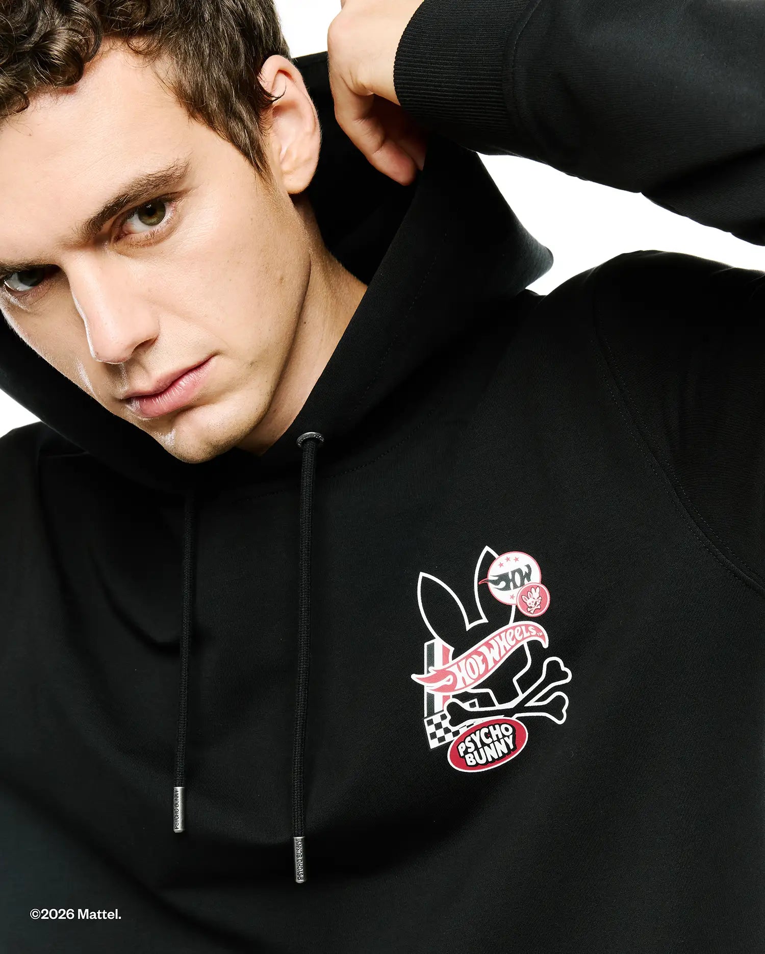 HOT WHEELS MEN'S PULLOVER HOODIE - MT0500326
