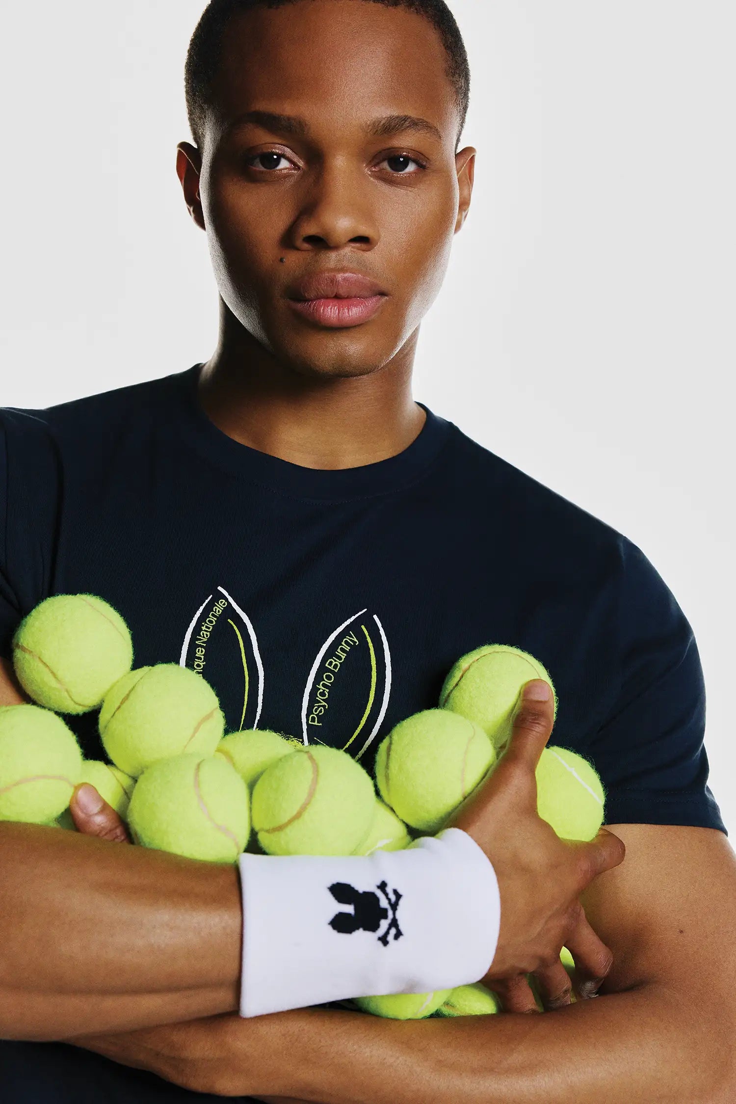 MENS TENNIS BUNNY GRAPHIC TEE (FR) - MT0200527
