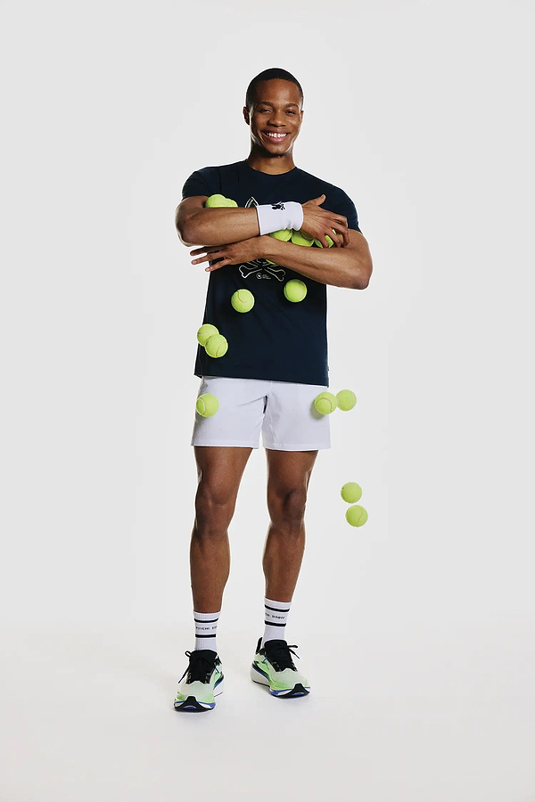 MENS TENNIS BUNNY GRAPHIC TEE (EN) view 1
