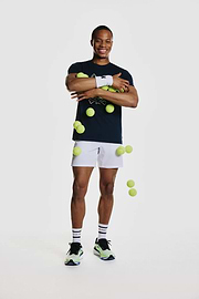 T-SHIRT À IMPRIMÉ BUNNY TENNIS HOMMES