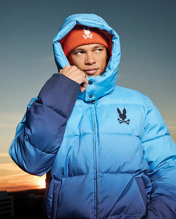 BLOUSON MATELASSÉ SOLAN HOMMES vue 1