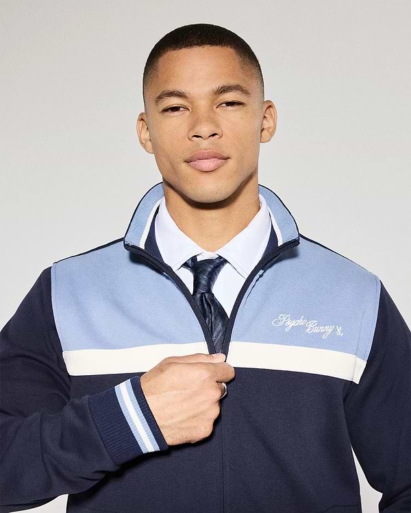 MEN'S JACQUES PIQUE TRACK JACKET view 1