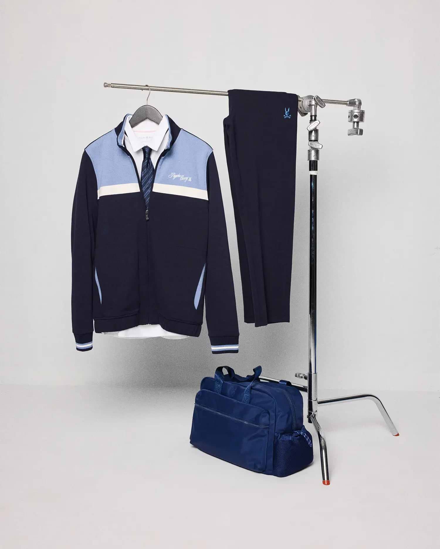 MEN'S JACQUES PIQUE TRACK PANTS view 2