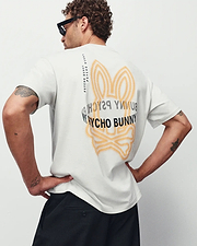 T-SHIRT À IMPRIMÉ AU DOS ALEX HOMMES vue 4