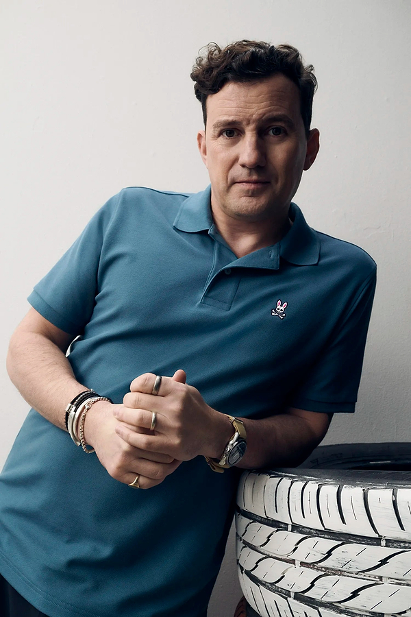 MENS CLASSIC PIQUE POLO view 1