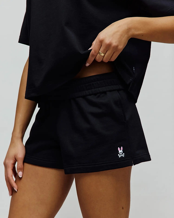 WOMENS OLIVIA FLEECE SHORT 3" view 1