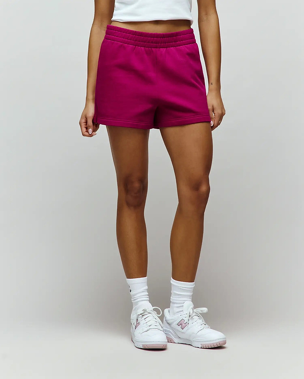 WOMENS OLIVIA FLEECE SHORT 3" view 2