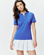 POLO EN PIQUÉ CLASSIQUE FEMMES vue 1