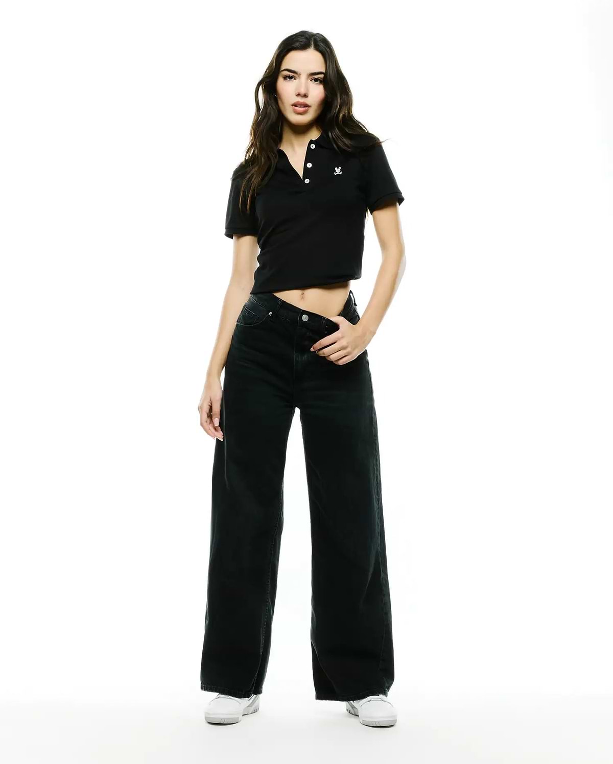 WOMENS PIQUE POLO view 4