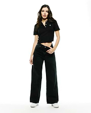 WOMENS PIQUE POLO view 4