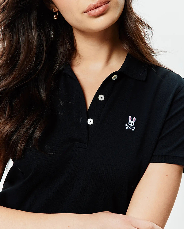 POLO PIQUÉ POUR FEMME vue 2