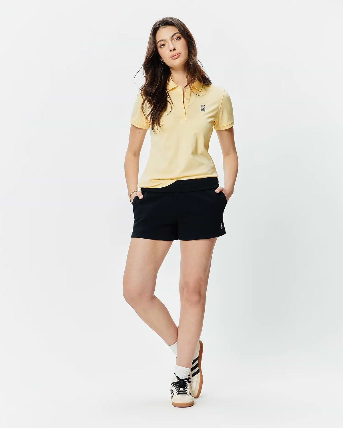 WOMEN'S CLASSIC PIQUE POLO - WT0100003