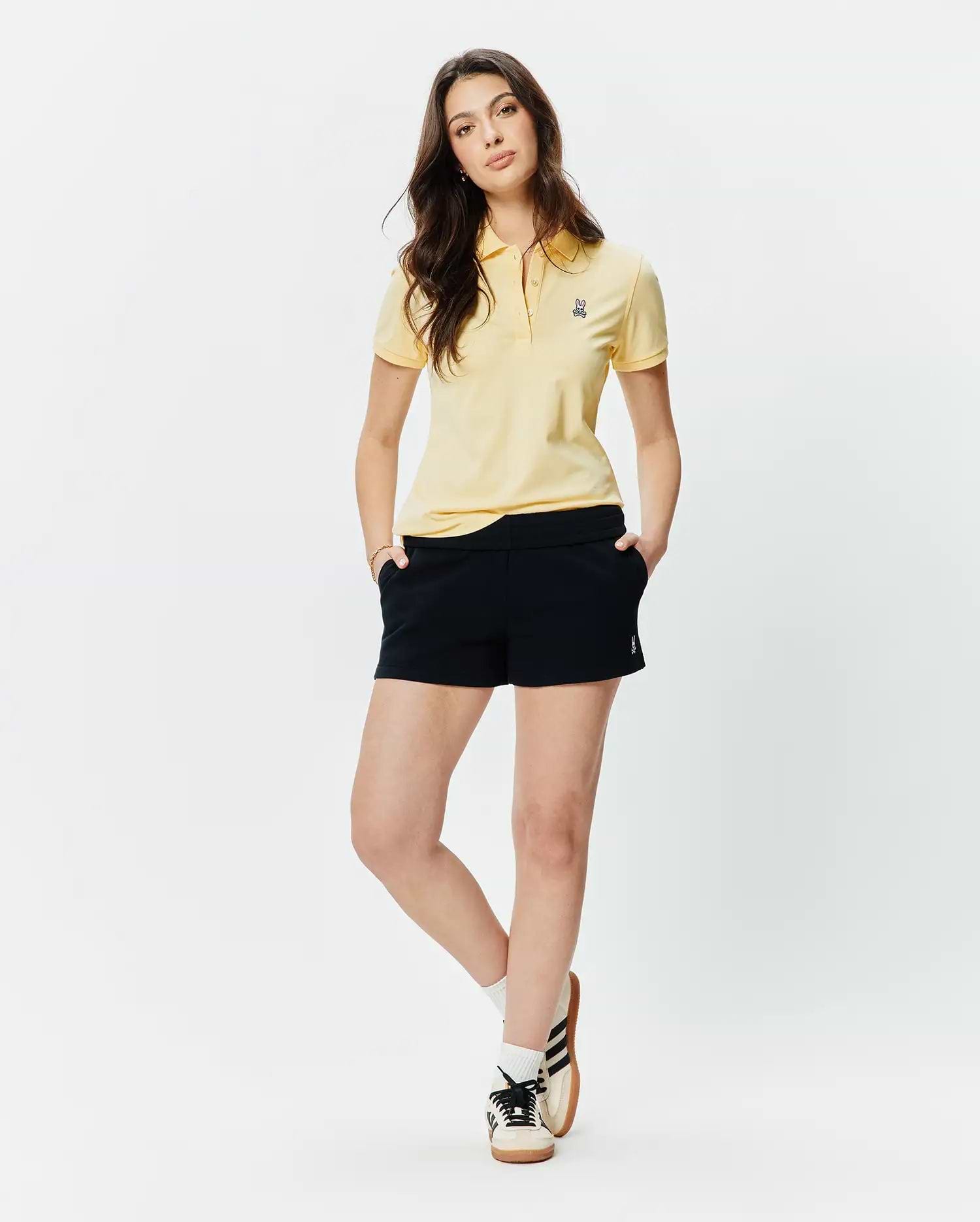 WOMEN'S CLASSIC PIQUE POLO - WT0100003