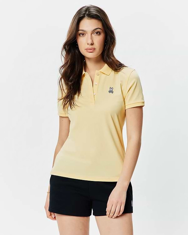 WOMEN'S CLASSIC PIQUE POLO view 1