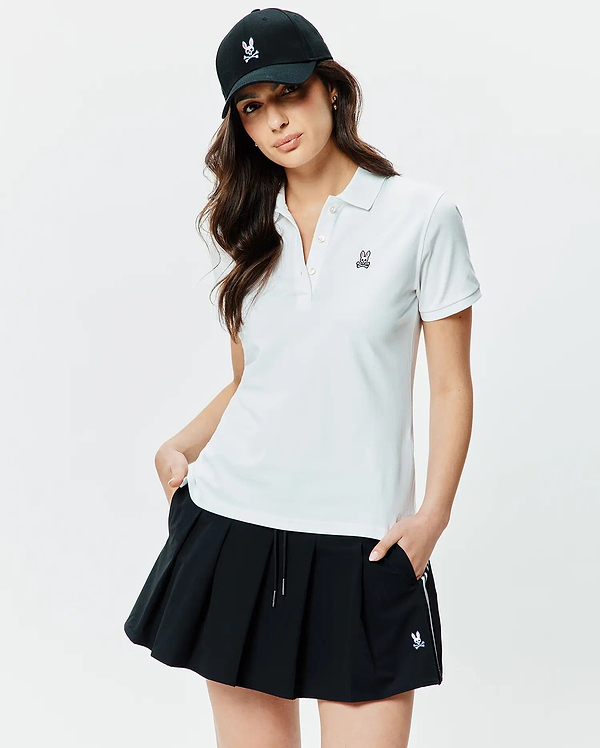 POLO PIQUÉ POUR FEMME vue 2