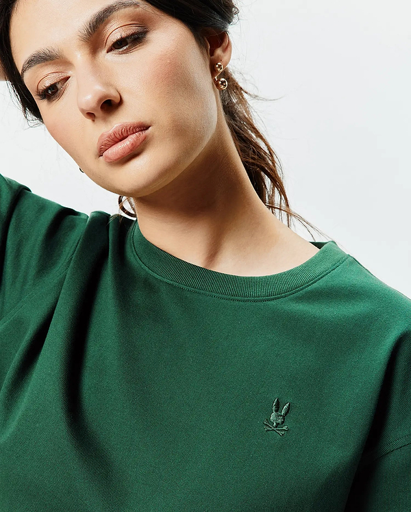 WOMEN'S CAMILLE OVERSIZED TEE view 2