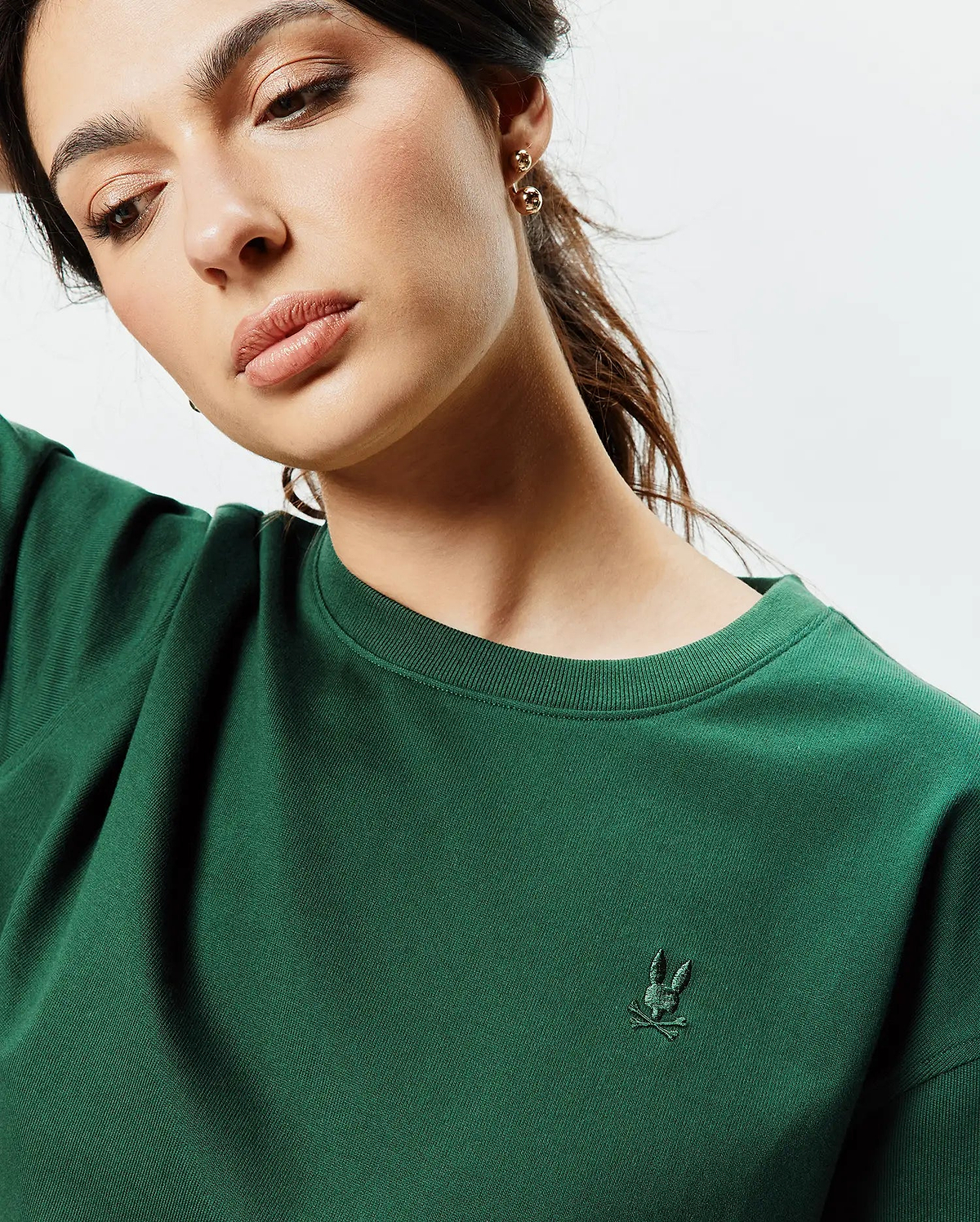 WOMEN'S CAMILLE OVERSIZED TEE - WT0200011