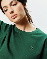 WOMEN'S CAMILLE OVERSIZED TEE - WT0200011
