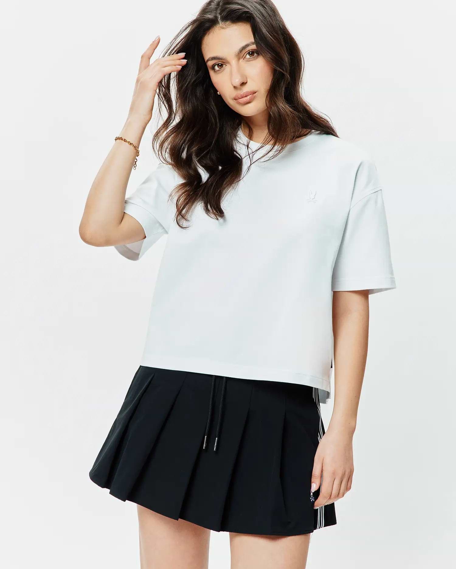 WOMEN'S CAMILLE OVERSIZED FIT TEE - WT0200011