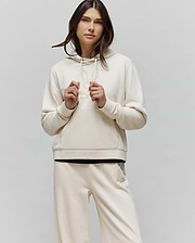 WOMENS ROUX SEQUIN FRENCH TERRY HOODIE - WT0500005