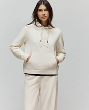 WOMENS ROUX SEQUIN FRENCH TERRY HOODIE - WT0500005