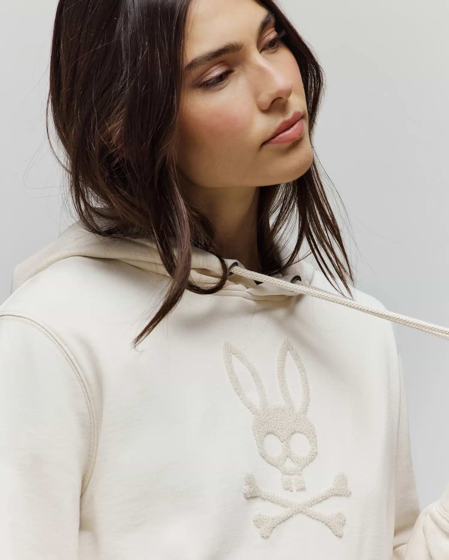 WOMENS ROUX SEQUIN FRENCH TERRY HOODIE - WT0500005