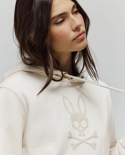 WOMENS ROUX SEQUIN FRENCH TERRY HOODIE - WT0500005