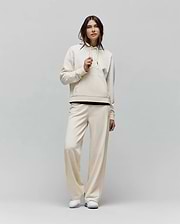 WOMENS ROUX SEQUIN FRENCH TERRY HOODIE - WT0500005