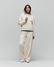 WOMENS ROUX SEQUIN FRENCH TERRY HOODIE - WT0500005
