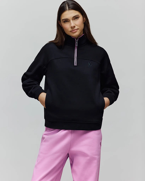 CHANDAIL DAISIE 1/4 ZIPPÉ, FEMME  vue 1