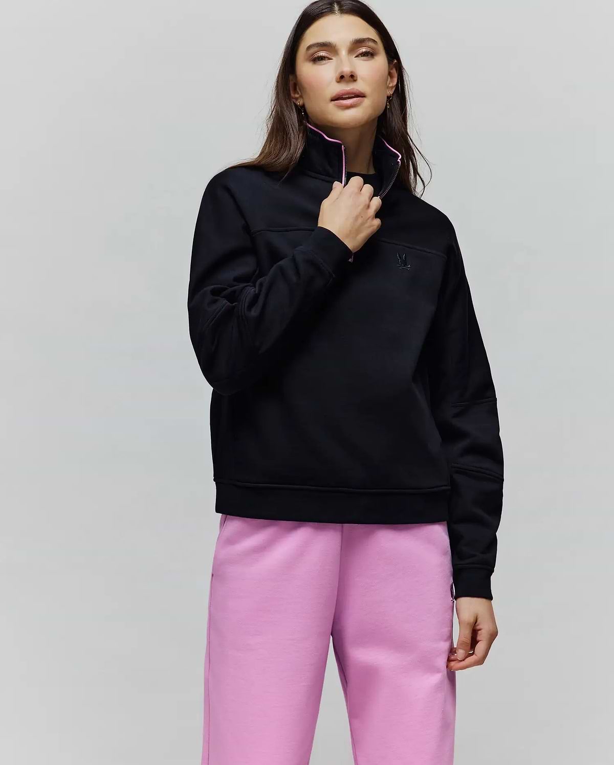 WOMENS DAISIE 1/4 ZIP PULLOVER - WT0500007