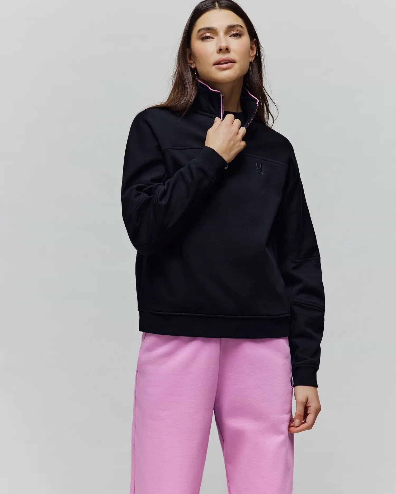 WOMENS DAISIE 1/4 ZIP PULLOVER - WT0500007
