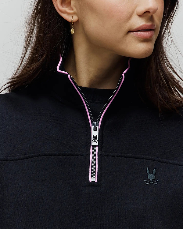 CHANDAIL DAISIE 1/4 ZIPPÉ, FEMME  vue 2