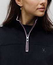 WOMENS DAISIE 1/4 ZIP PULLOVER - WT0500007