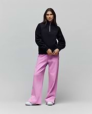 WOMENS DAISIE 1/4 ZIP PULLOVER - WT0500007