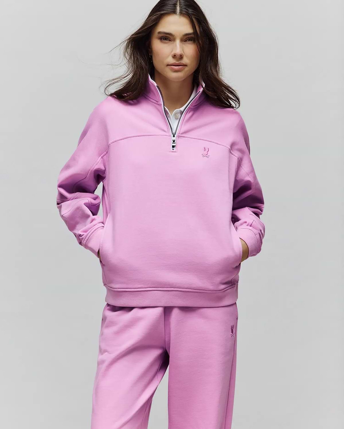 CHANDAIL DAISIE 1/4 ZIPPÉ, FEMME