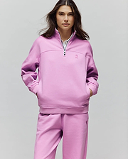 CHANDAIL DAISIE 1/4 ZIPPÉ, FEMME 
