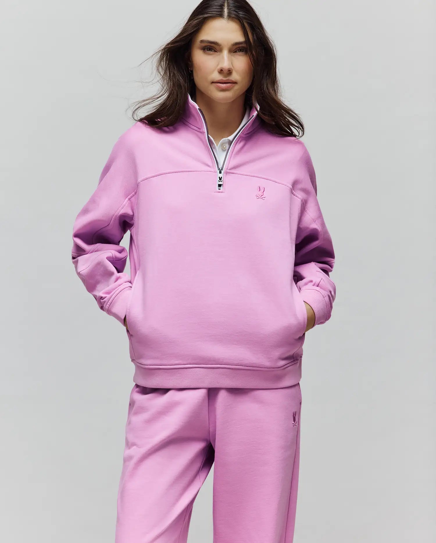 CHANDAIL DAISIE 1/4 ZIPPÉ, FEMME 