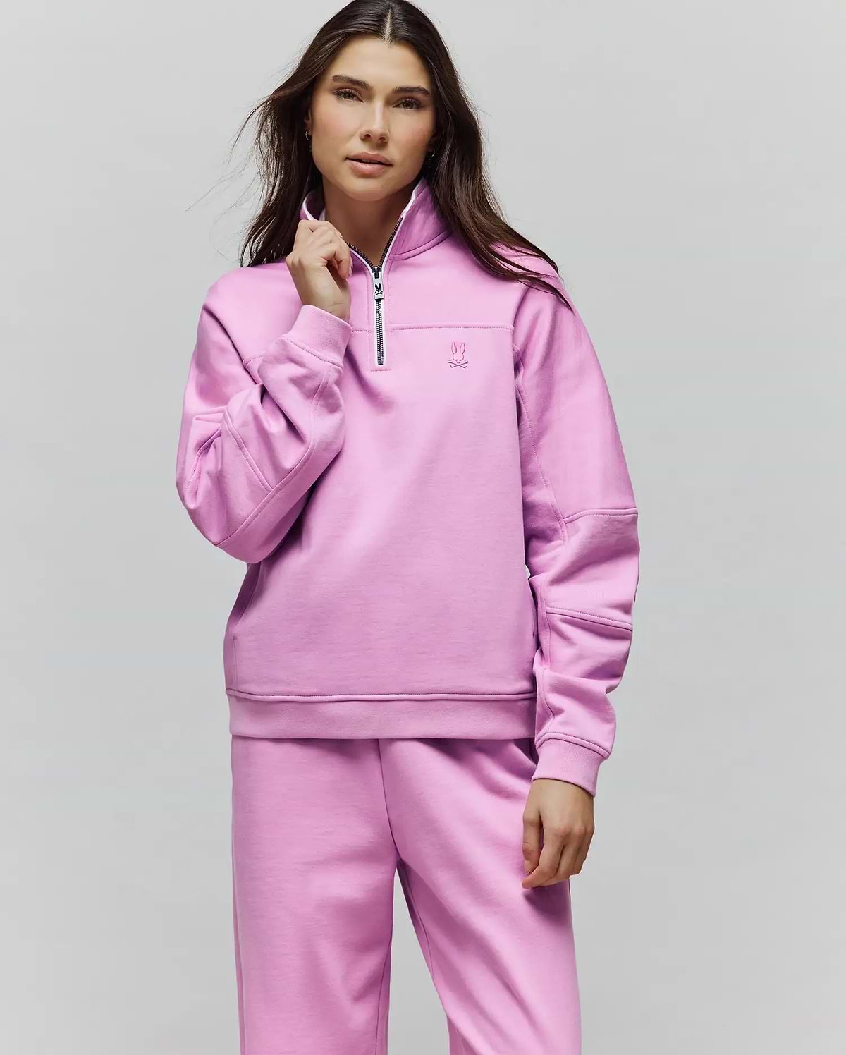 CHANDAIL DAISIE 1/4 ZIPPÉ, FEMME