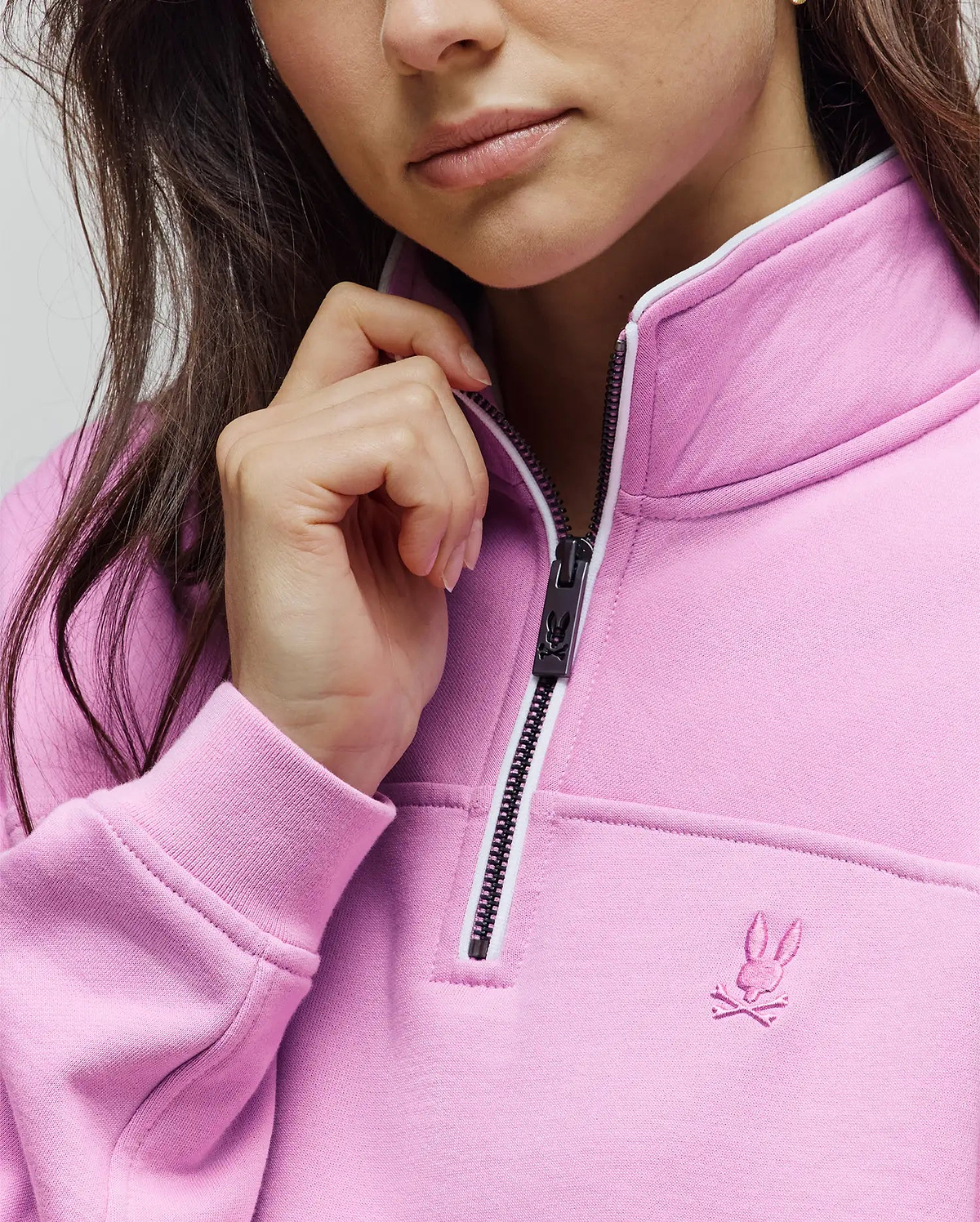 CHANDAIL DAISIE 1/4 ZIPPÉ, FEMME 